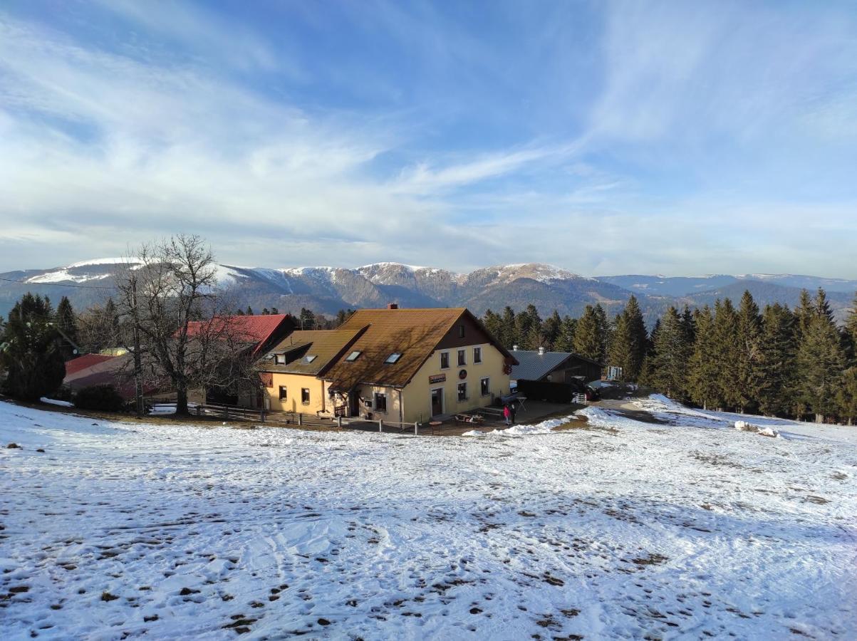 Chalet Du Florival Soultz-Haut-Rhin Eksteriør billede