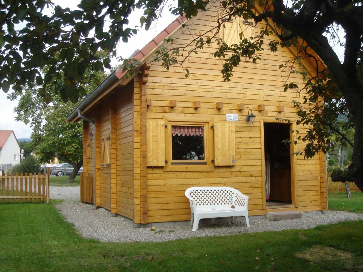 Chalet Du Florival Soultz-Haut-Rhin Eksteriør billede