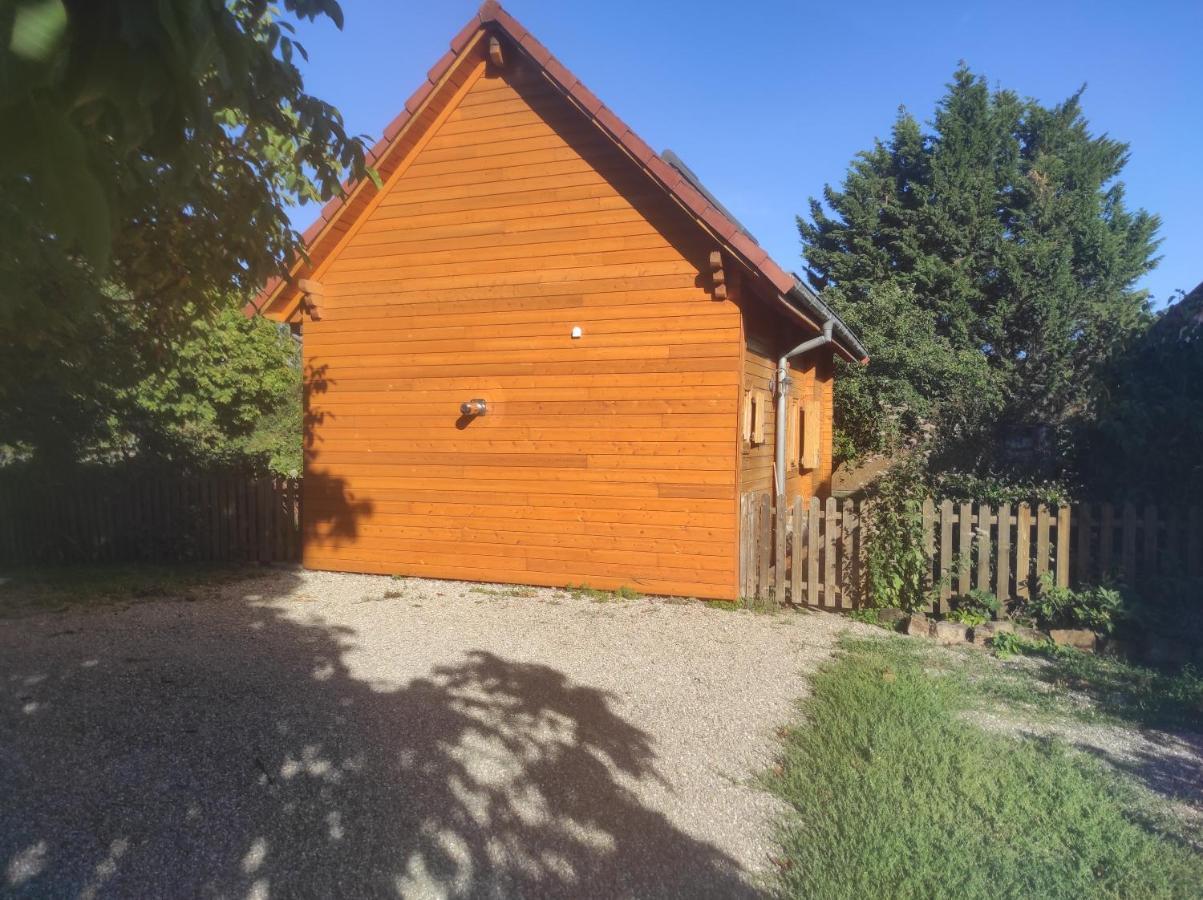 Chalet Du Florival Soultz-Haut-Rhin Eksteriør billede